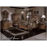 60010-23 Aico Furniture Eden Bedroom Furniture Bed