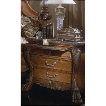 60040-23 Aico Furniture Eden Bedroom Furniture Nightstand
