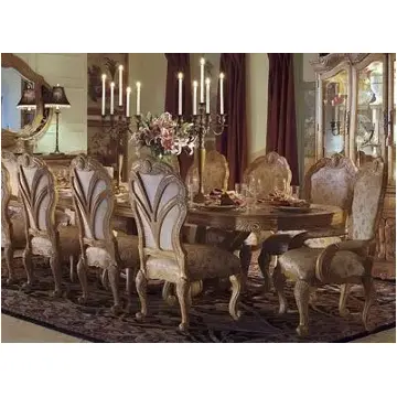 63002t-27 Aico Furniture Trevi Dining Room Furniture Dining Table