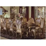 63002t-27 Aico Furniture Trevi Rectangular Dining Table
