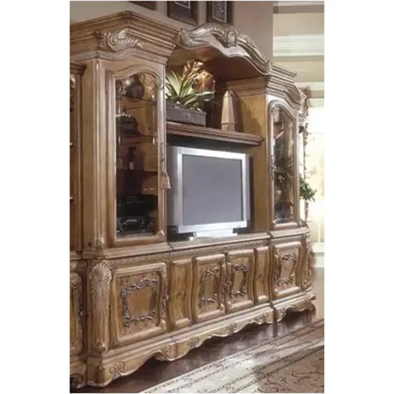 63096-27 Aico Furniture Trevi Home Entertainment Furniture Entertainment Center