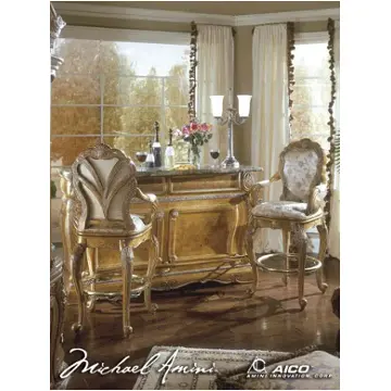 63500m-27 Aico Furniture Trevi Accent Furniture Bar