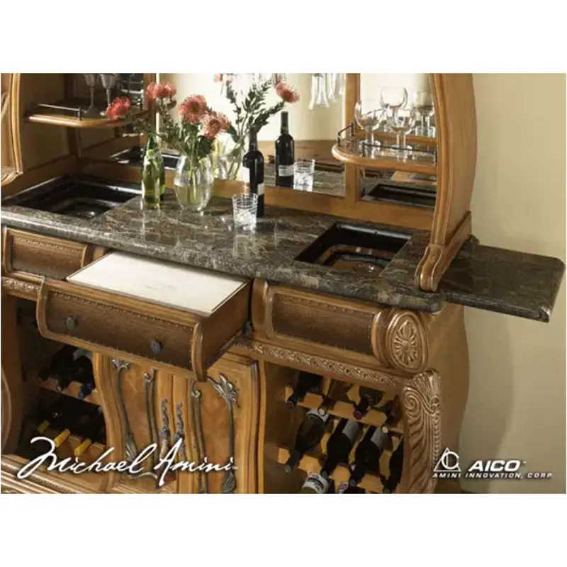 63509t-27 Aico Furniture Trevi Accent Furniture Bar