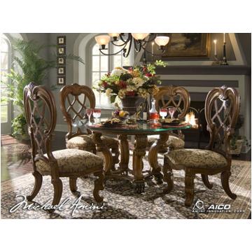 63002t 27 Aico Furniture Trevi Rectangular Dining Table