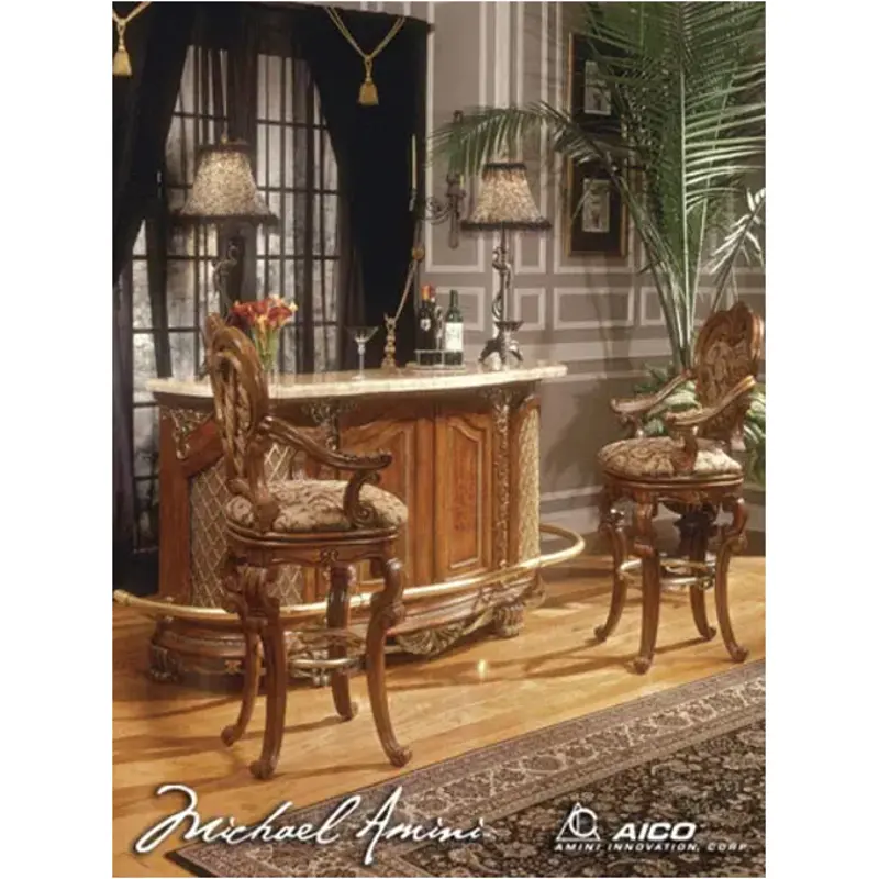 68500m-28 Aico Furniture Venetian Accent Furniture Bar