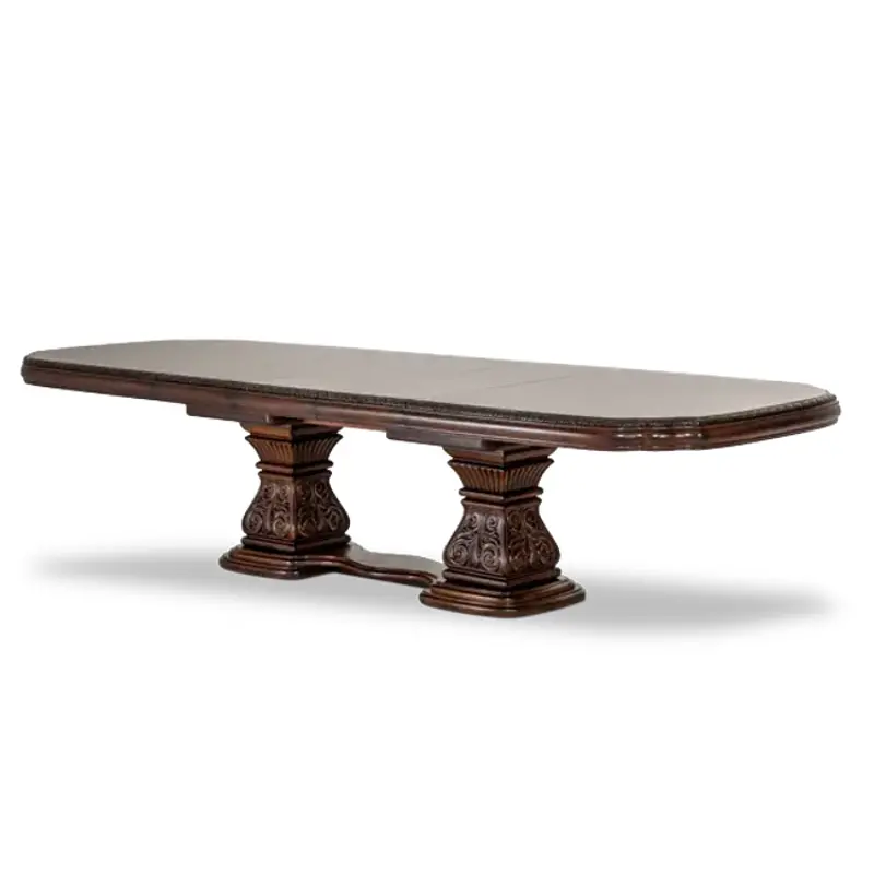 58002t-44 Aico Furniture Villagio Dining Room Furniture Dining Table