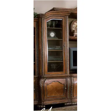 60091-23 Aico Furniture Eden Home Entertainment Furniture Entertainment Center