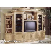 50091-01 Aico Furniture La Francaise Home Entertainment Furniture Entertainment Center