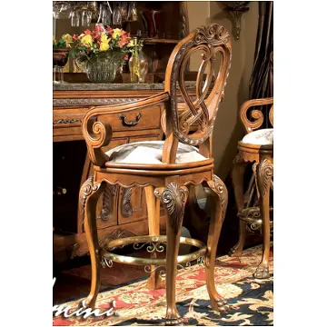 60504-23 Aico Furniture Eden Accent Furniture Stool