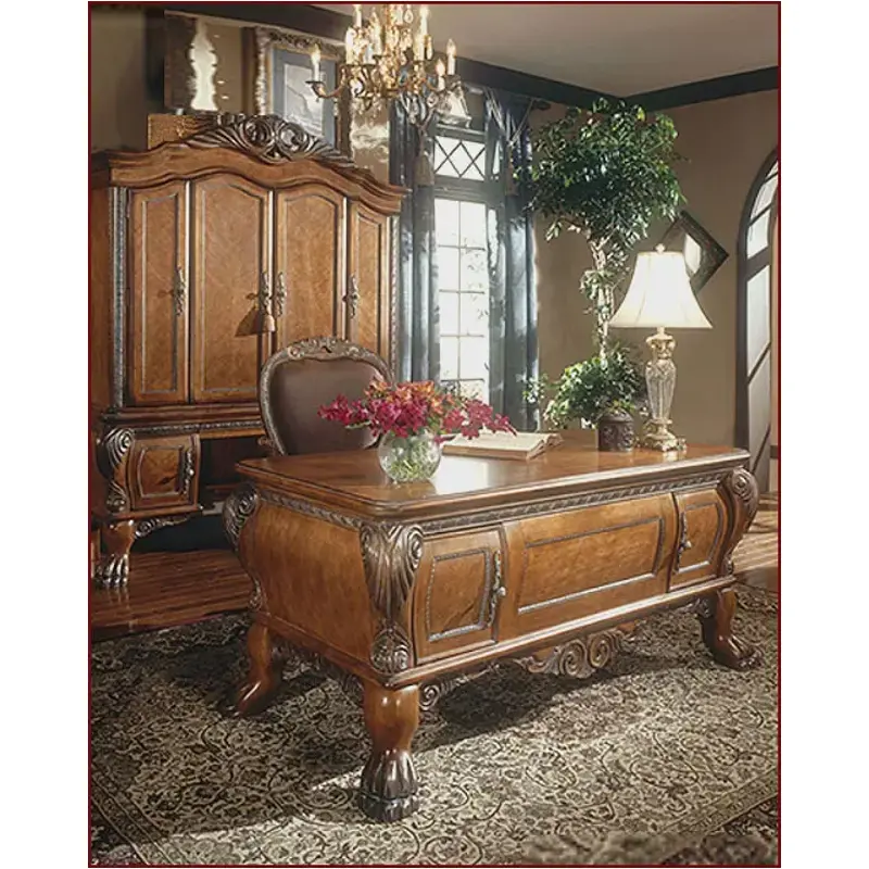 60207-23 Aico Furniture Eden Home Office Furniture Desk