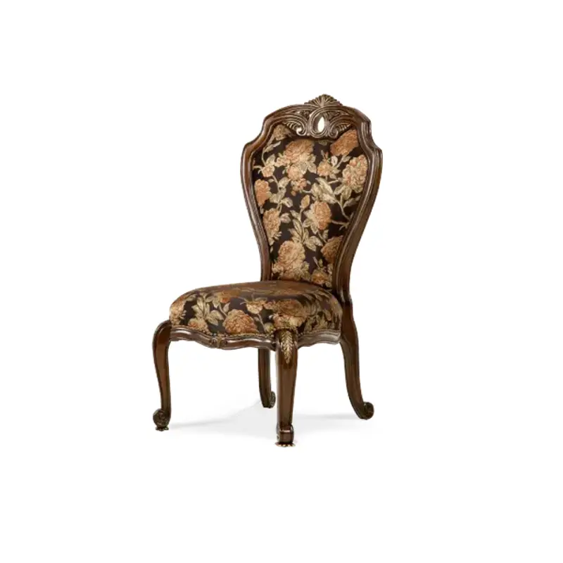 67003-52 Aico Furniture Oppulente Sienna Spice Dining Room Furniture Dining Chair