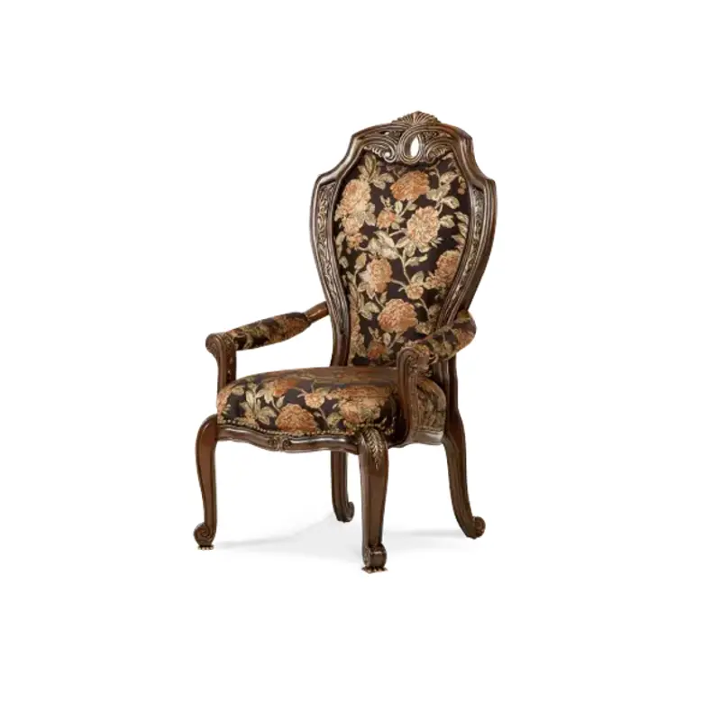 67004-52 Aico Furniture Oppulente Sienna Spice Dining Room Furniture Dining Chair