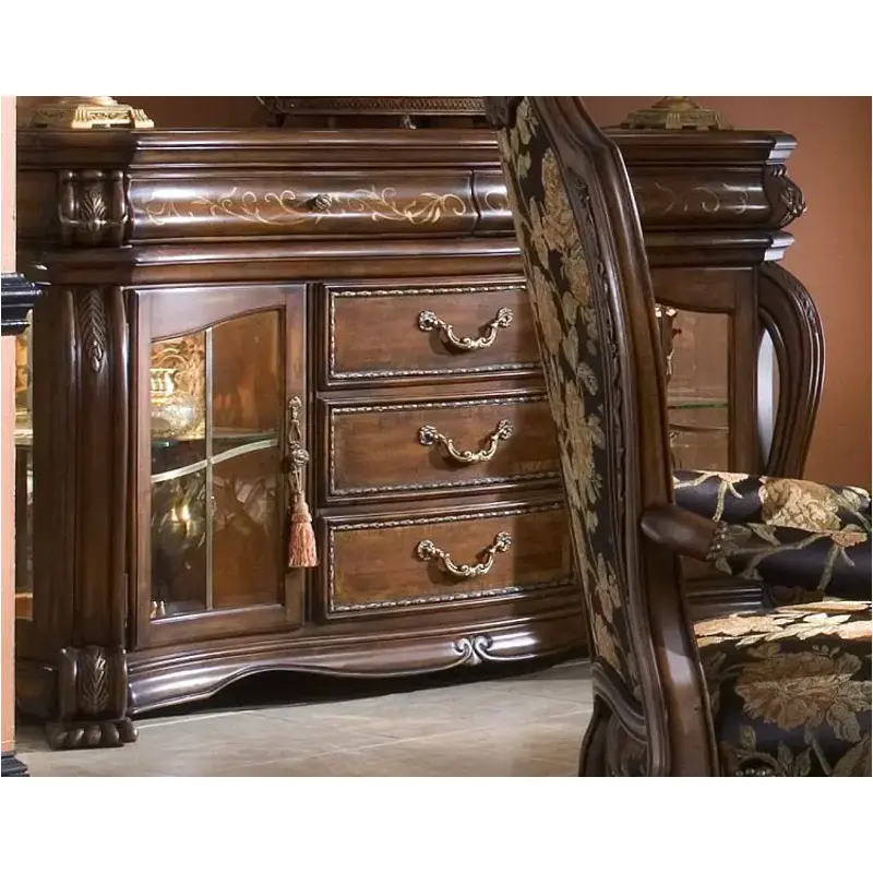67007-52 Aico Furniture Oppulente Sienna Spice Dining Room Furniture Sideboard