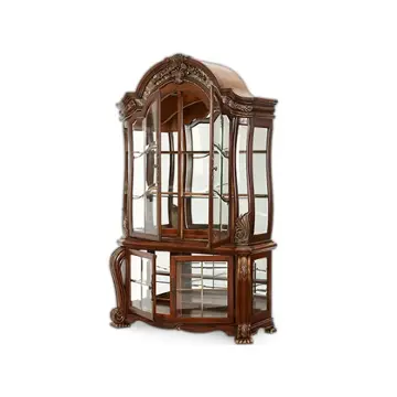 67505t-52 Aico Furniture Oppulente Sienna Spice Dining Room Furniture Curio