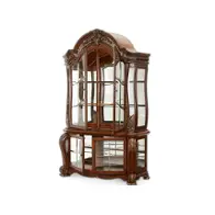 67505t-52 Aico Furniture Oppulente Sienna Spice Dining Room Furniture Curio