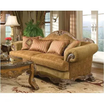 60815-brnze-23 Aico Furniture Eden Living Room Furniture Sofa