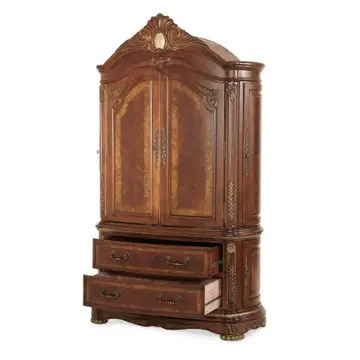 65080t-28 Aico Furniture Cortina Bedroom Furniture Armoire