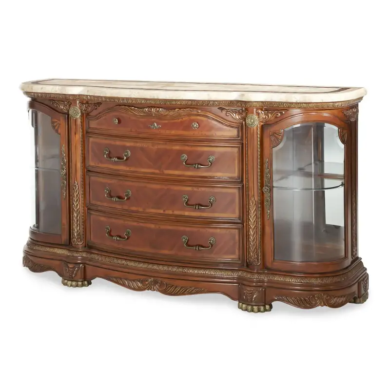 65007-28 Aico Furniture Cortina Dining Room Furniture Sideboard