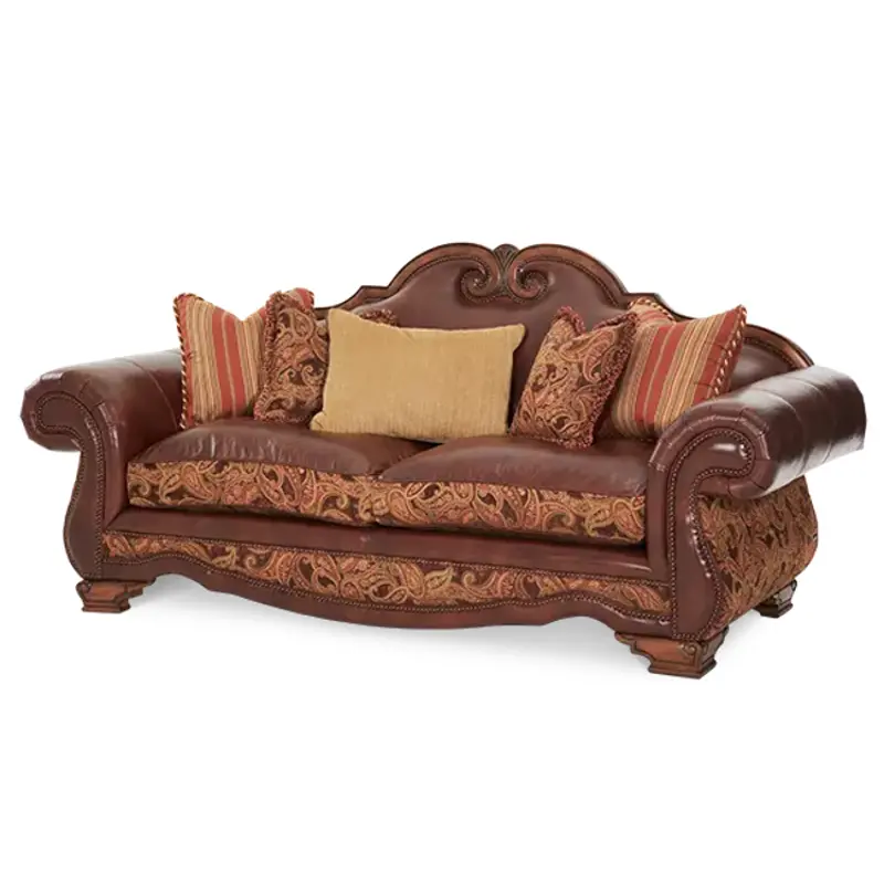 34915-brick-26 Aico Furniture Tuscano Living Room Furniture Sofa