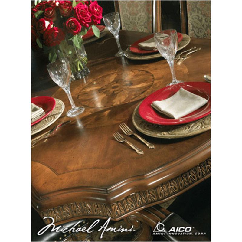 72002t 55 Aico Furniture Villa Valencia Rectangular Dining Table Villa Valencia Rectangular Dining Table
