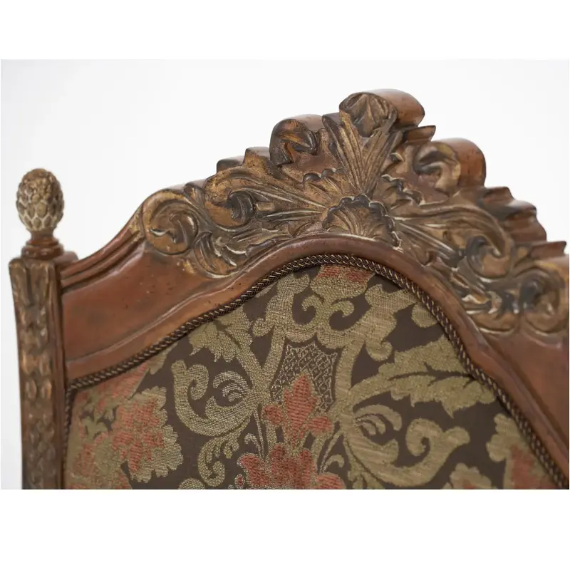 72003-55 Aico Furniture Villa Valencia Fabric Side Chair