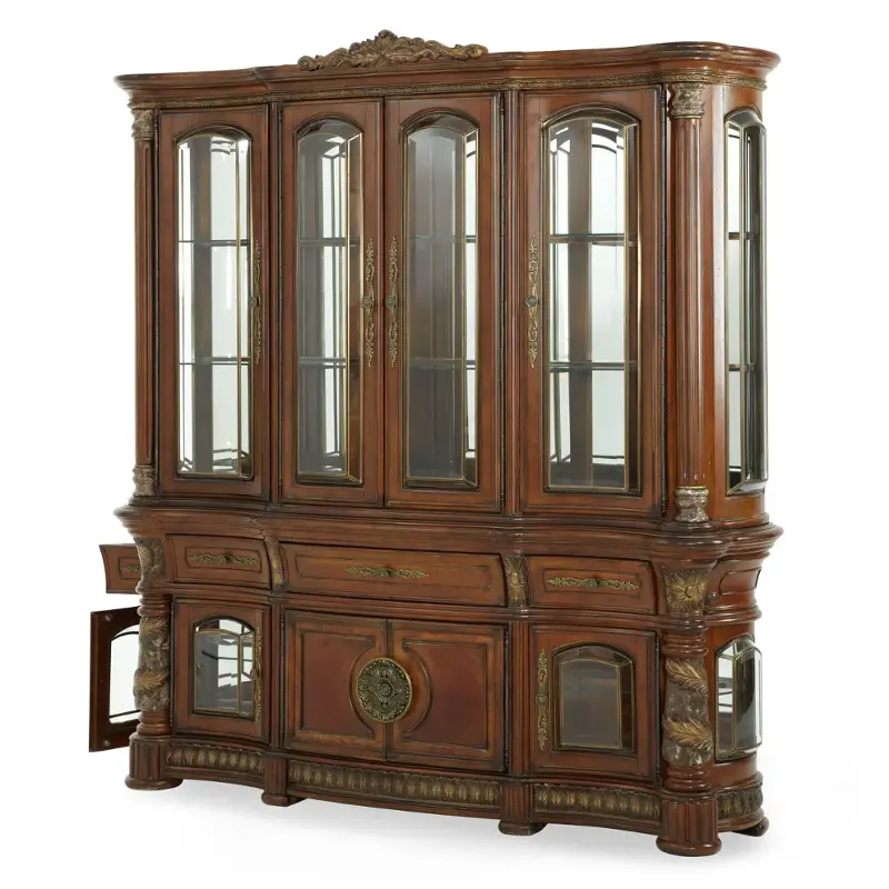 72005-55 Aico Furniture Villa Valencia China & Buffet