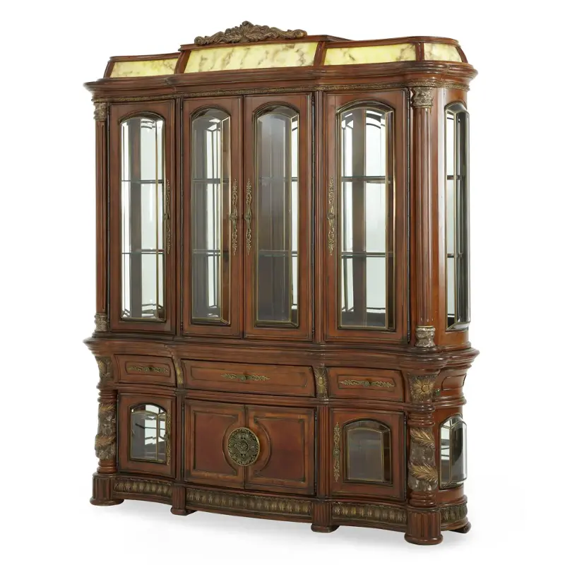 720035lb-55 Aico Furniture Villa Valencia Dining Room Furniture Clock