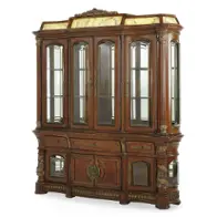 720035lb-55 Aico Furniture Villa Valencia Dining Room Furniture Clock