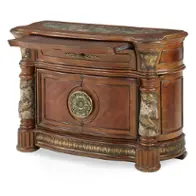 72042-55 Aico Furniture Villa Valencia Bedroom Furniture Nightstand