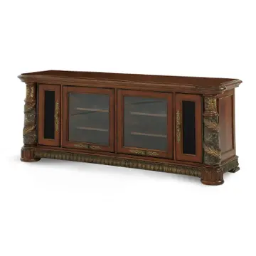 72095b-55 Aico Furniture Villa Valencia Home Entertainment Furniture Entertainment Center