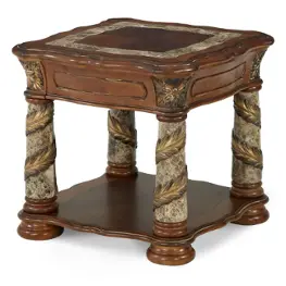72202t-55 Aico Furniture Villa Valencia Living Room Furniture End Table