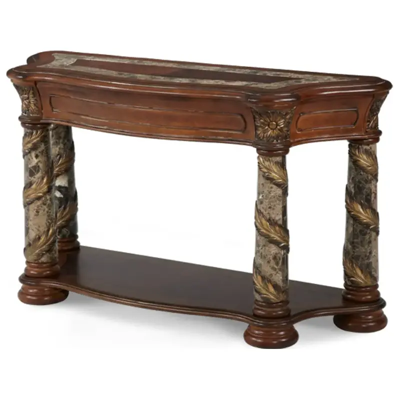 72203t-55 Aico Furniture Villa Valencia Living Room Furniture Sofa Table