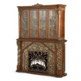 72221lb-55 Aico Furniture Villa Valencia Home Entertainment Furniture Entertainment Center