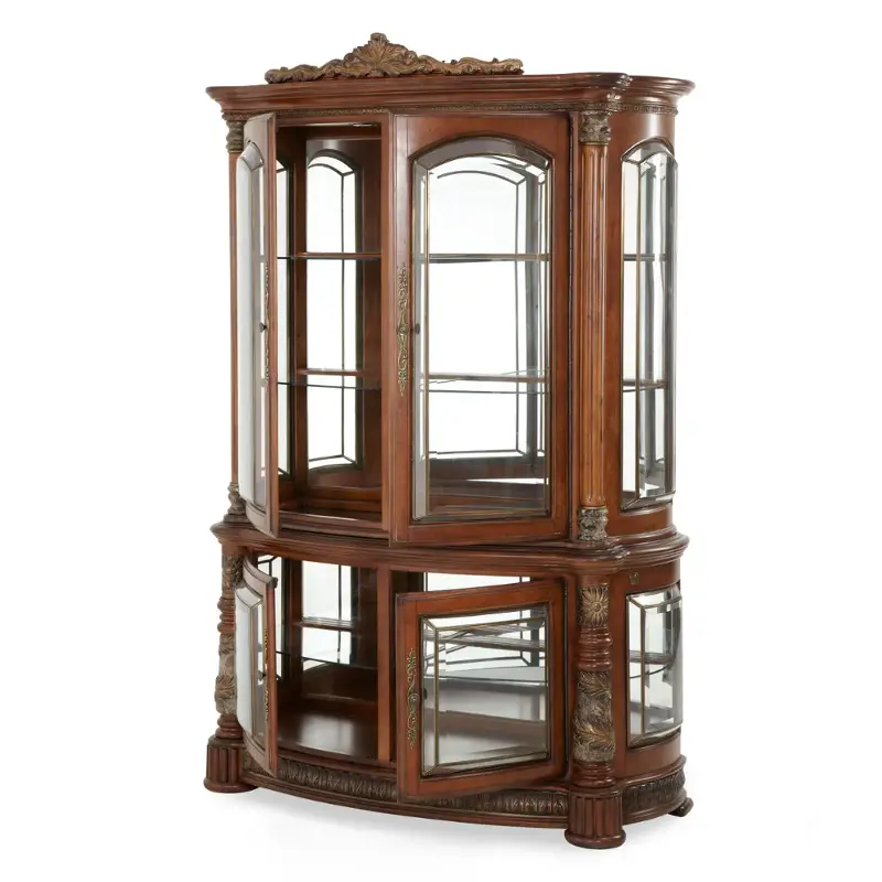 72505t-55 Aico Furniture Villa Valencia Dining Room Furniture Curio