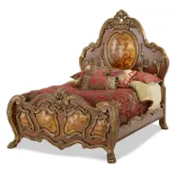 75012-39 Aico Furniture Chateau Beauvais Bedroom Furniture Bed