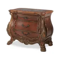 75040-39 Aico Furniture Chateau Beauvais Bedroom Furniture Nightstand