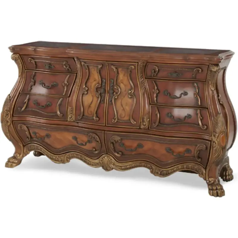 75050-39 Aico Furniture Chateau Beauvais Bedroom Furniture Dresser