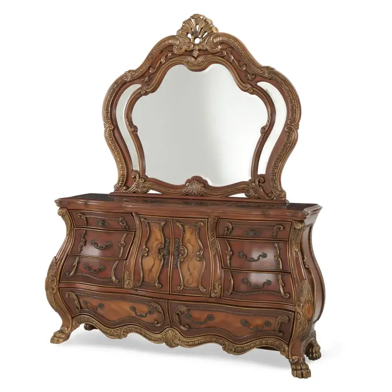 75060-39 Aico Furniture Chateau Beauvais Bedroom Furniture Mirror