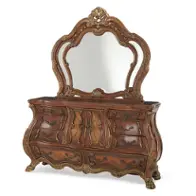 75060-39 Aico Furniture Chateau Beauvais Bedroom Furniture Mirror
