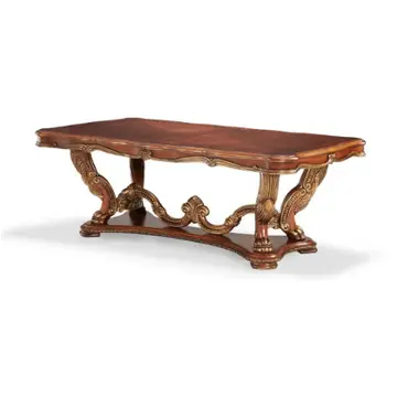 75002b-39 Aico Furniture Chateau Beauvais Dining Room Furniture Dining Table