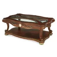 65201-28 Aico Furniture Cortina Living Room Furniture Cocktail Table