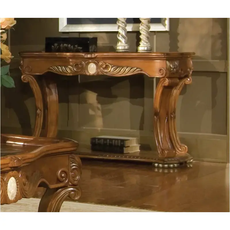 65203-28 Aico Furniture Cortina Living Room Furniture Sofa Table