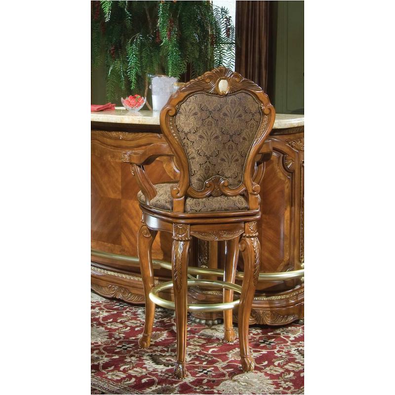 65504r-28 Aico Furniture Cortina Accent Bar Stool