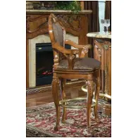 65504r-28 Aico Furniture Cortina Accent Furniture Stool