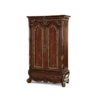 76080t-57 Aico Furniture Essex Manor Bedroom Furniture Armoire