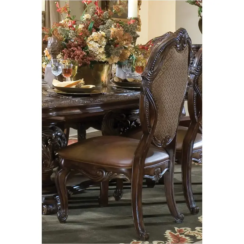 76333-57 Aico Furniture Essex Manor Dining Room Furniture Dining Chair