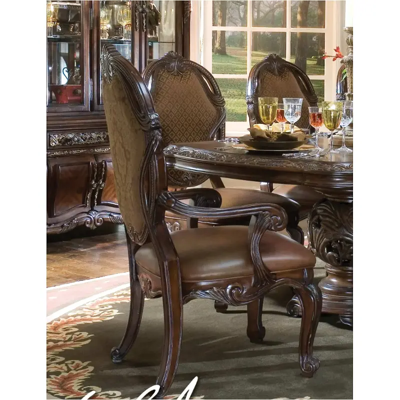 76444-57 Aico Furniture Essex Manor Dining Room Furniture Dining Chair