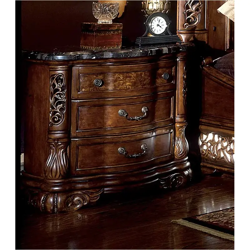 59040-47 Aico Furniture Excelsior Bedroom Furniture Bedside Chest