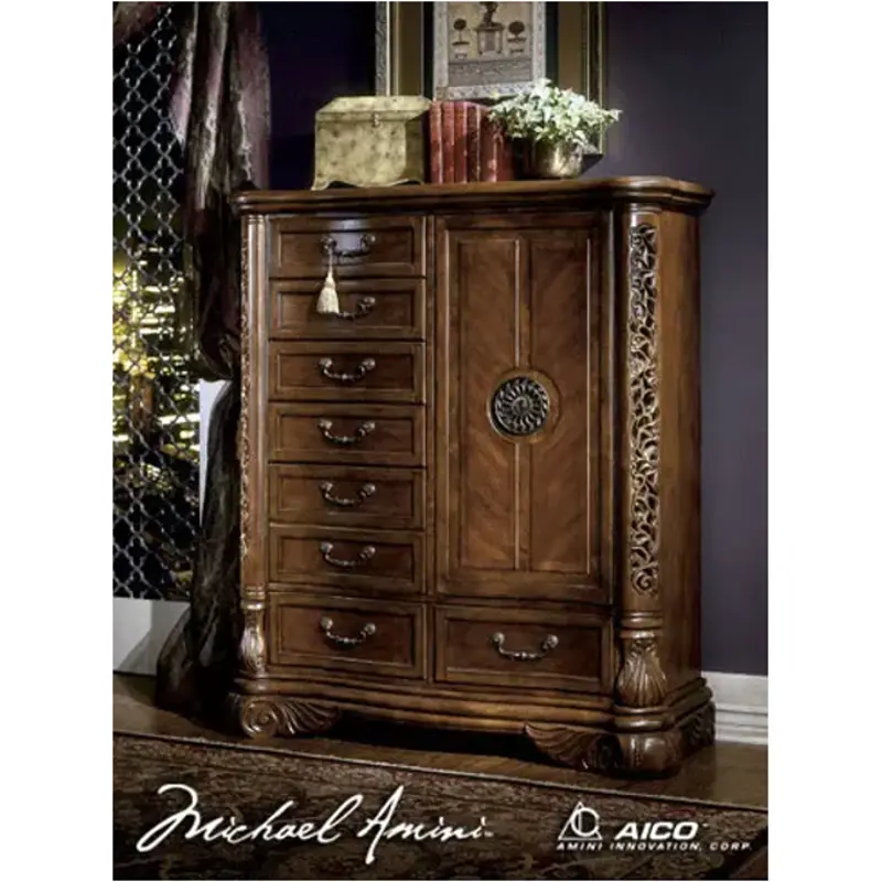 59070-47 Aico Furniture Excelsior Bedroom Furniture Chest