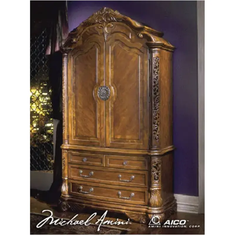 59080t-47 Aico Furniture Excelsior Bedroom Furniture Armoire
